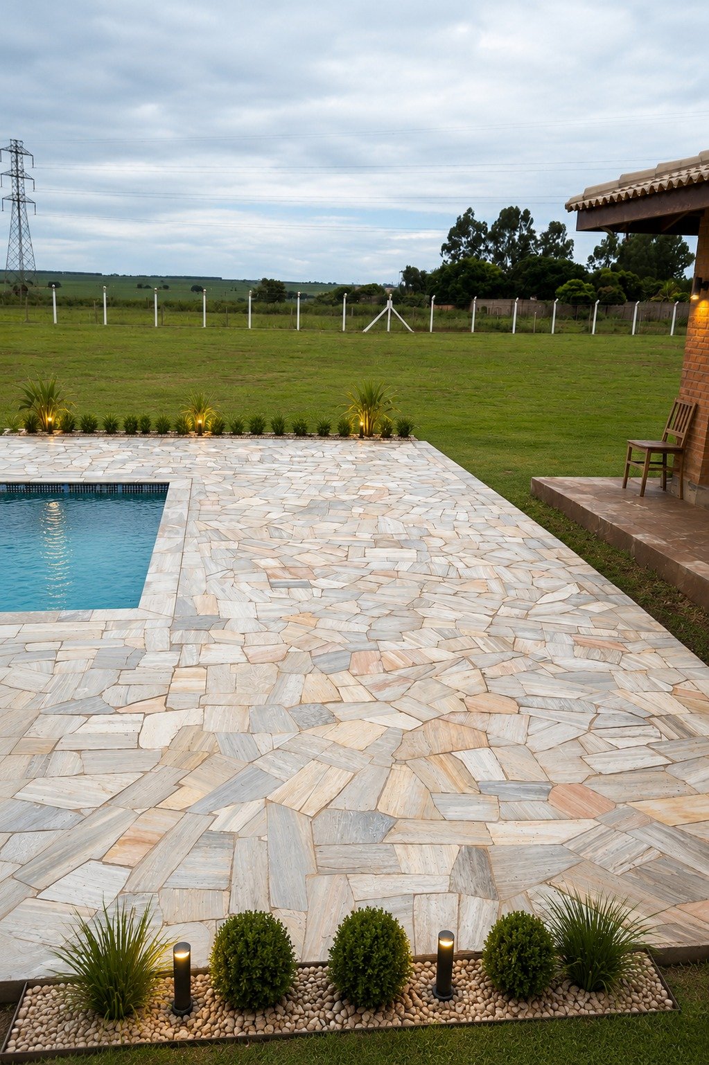 Pedra Retalho Convencional